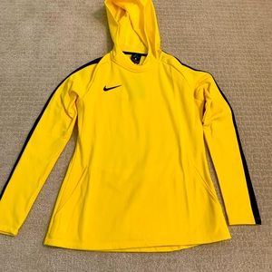 Nike yellow new sweater
